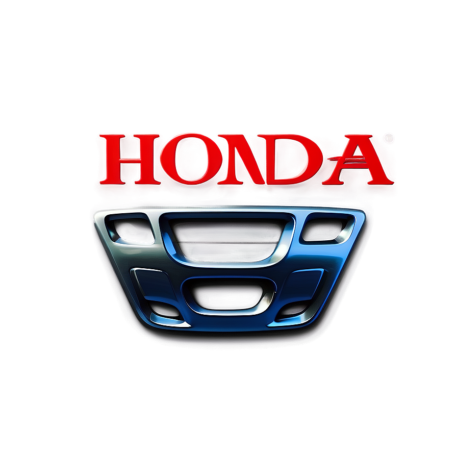 Honda Logo With Matte Finish Png 59