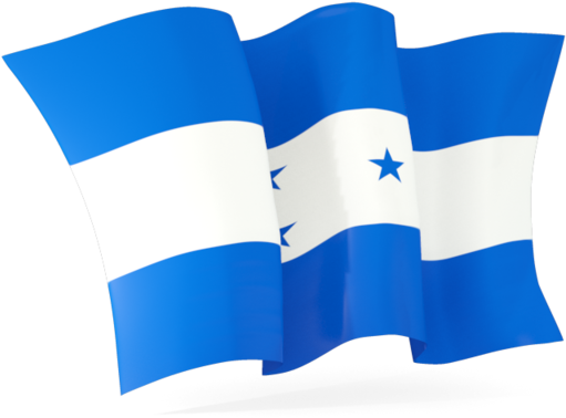 Honduras Flag Waving