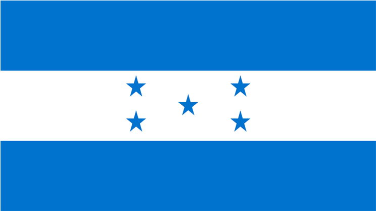 Honduras National Flag