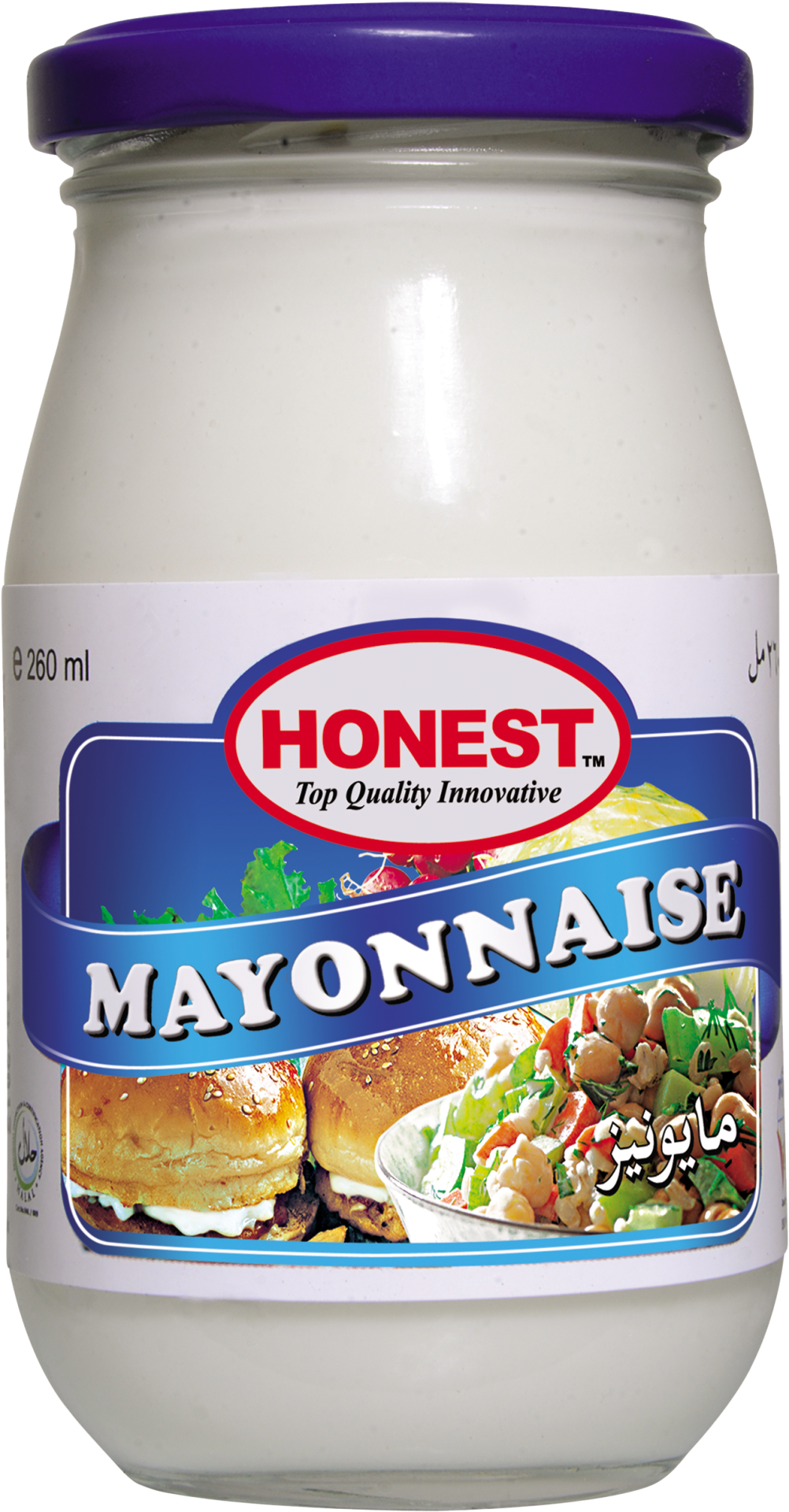 Honest Mayonnaise Jar260ml