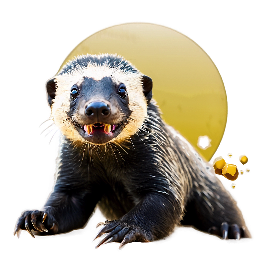 Honey Badger Wildlife Photography Png Adf84