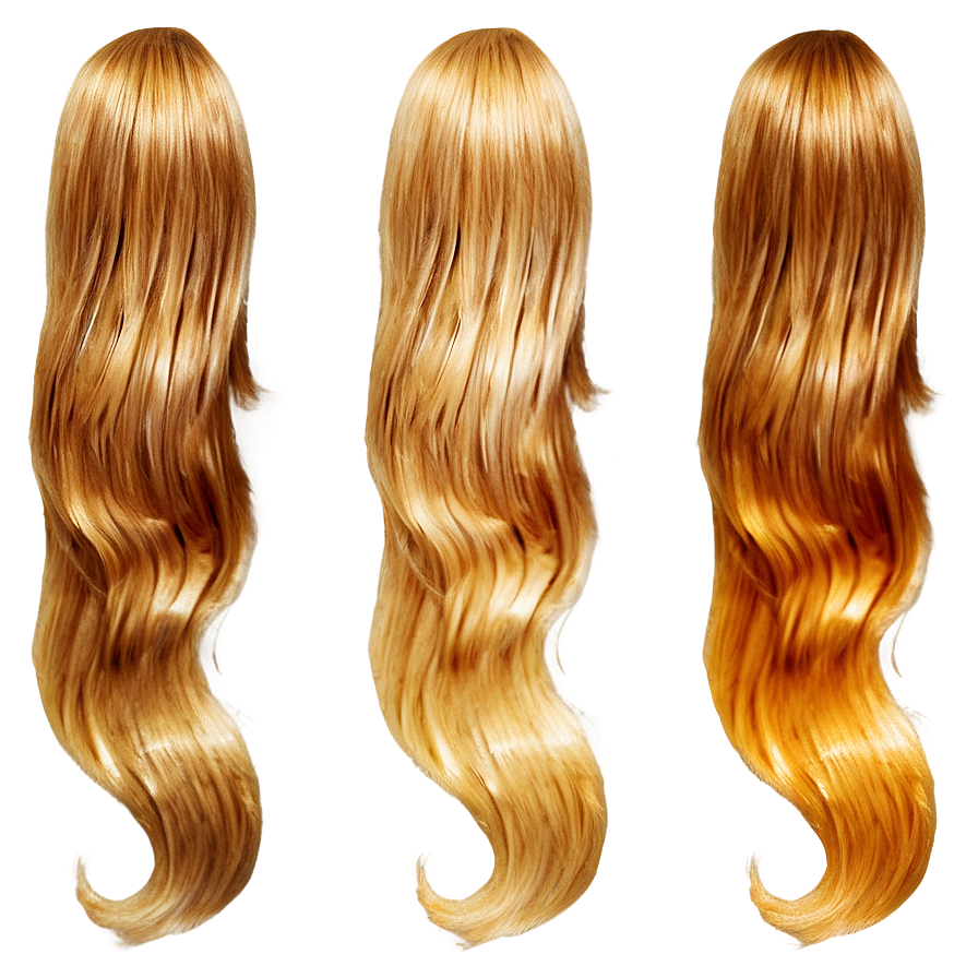 Honey Blond Hair Png Fjx69