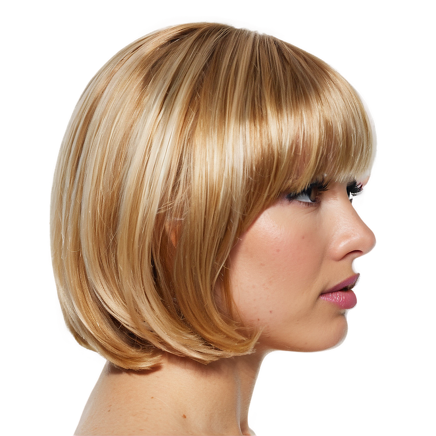 Honey Blonde Bangs Png Yrt