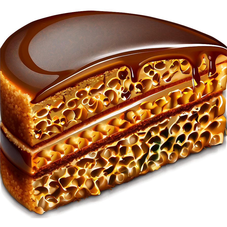 Honey Cake Slice Png Ivt77