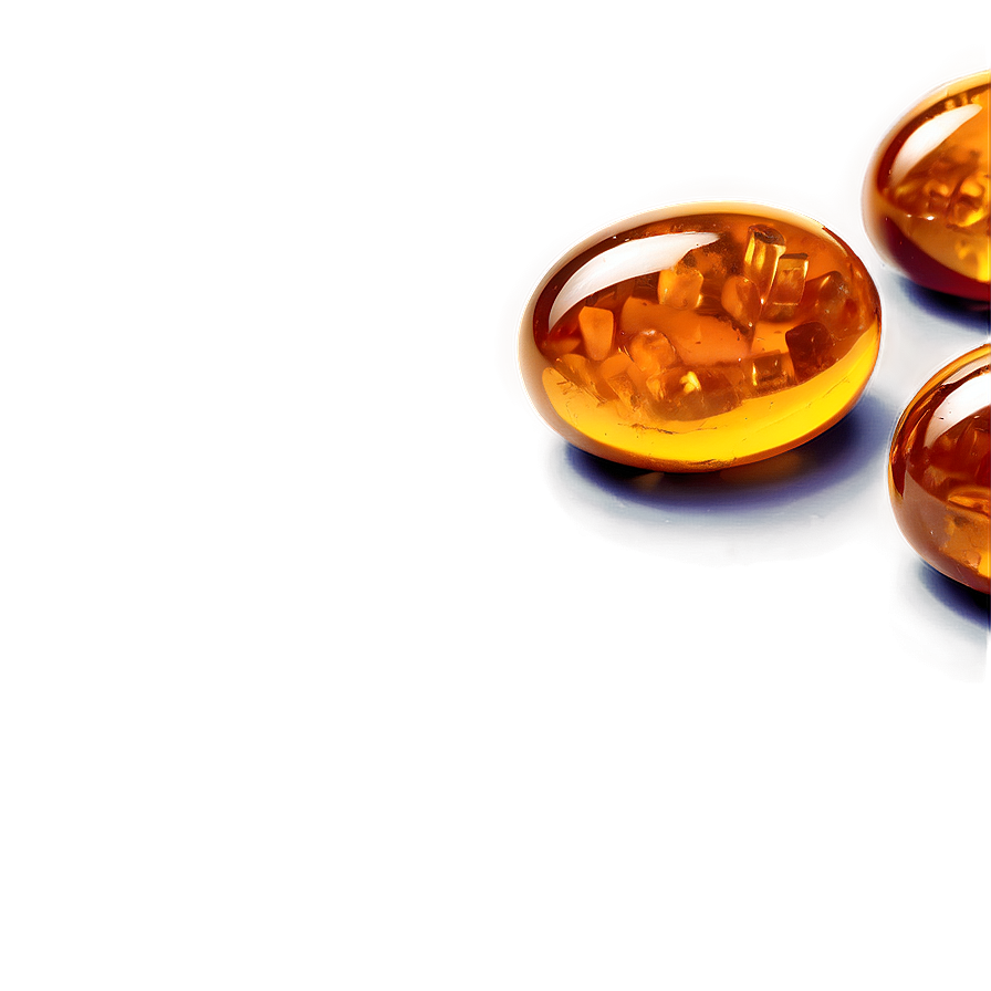 Honey-colored Amber Png 1