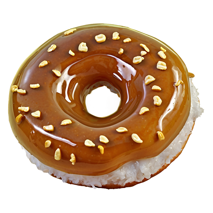 Honey Dip Donut Png 05232024