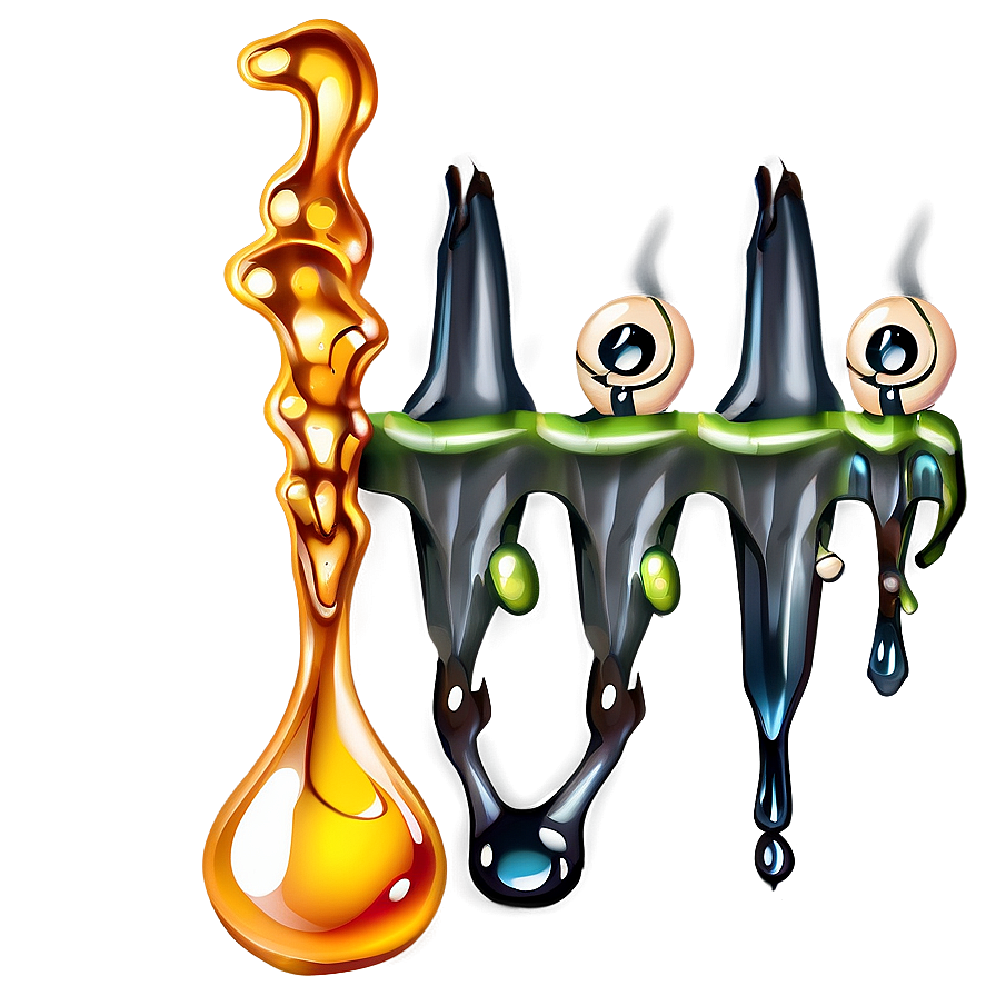 Honey Drip Png 41