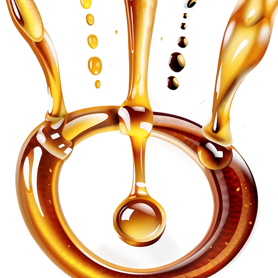 Honey Drizzle Png 3