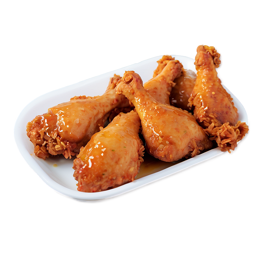 Honey Fried Chicken Png Vrm30