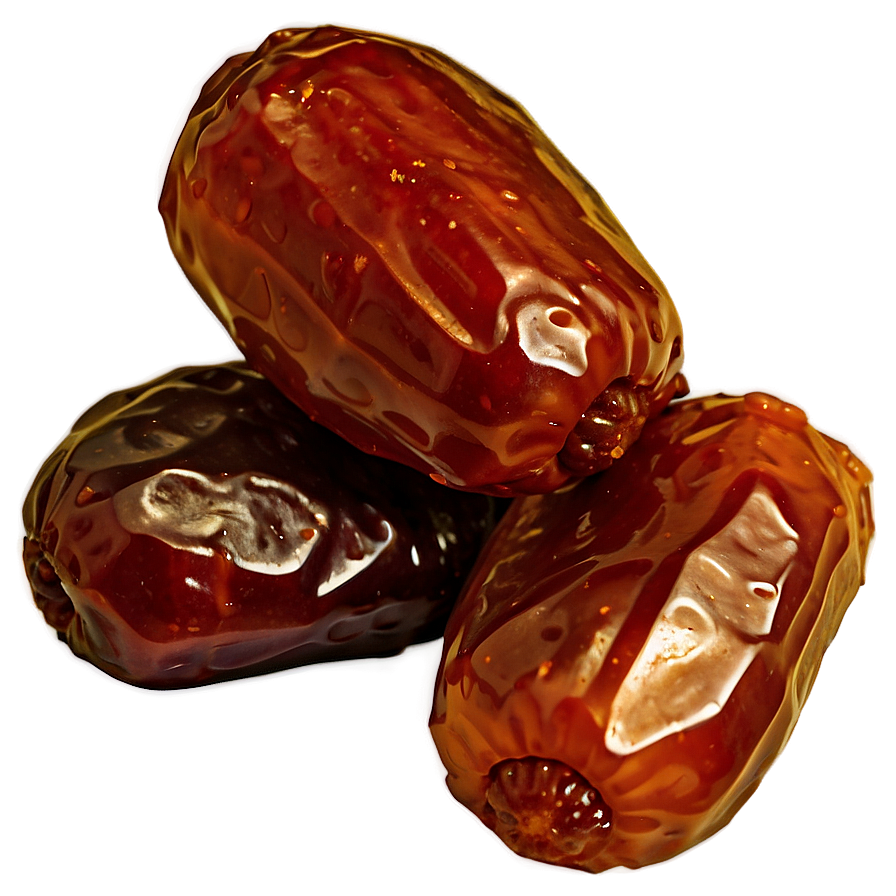 Honey Glazed Dates Png 21