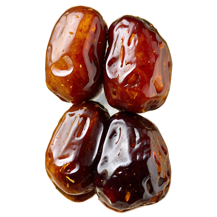 Honey Glazed Dates Png Qgp