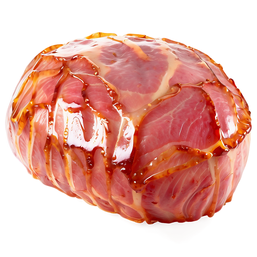 Honey Glazed Ham Png Dpv31