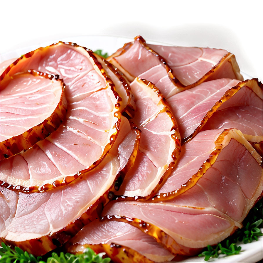 Honey Glazed Ham Png Kef