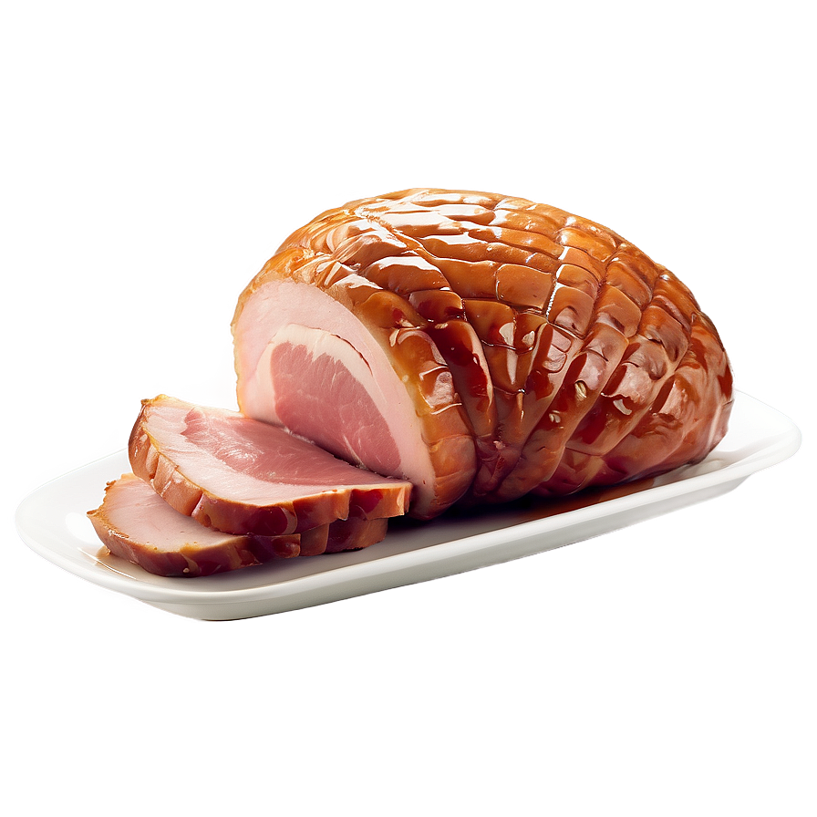 Honey Glazed Ham Png Kyk39