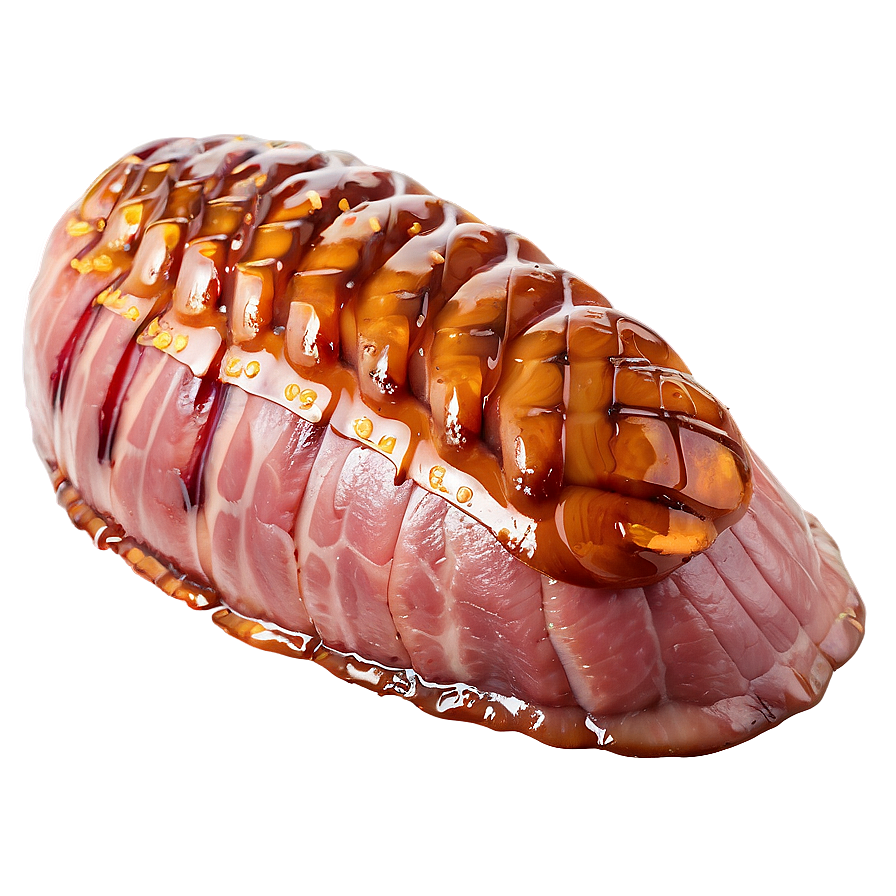 Honey Glazed Ham Png Qmi