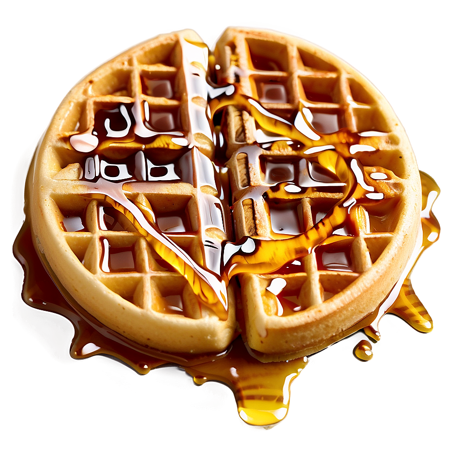 Honey Glazed Waffle Png 76