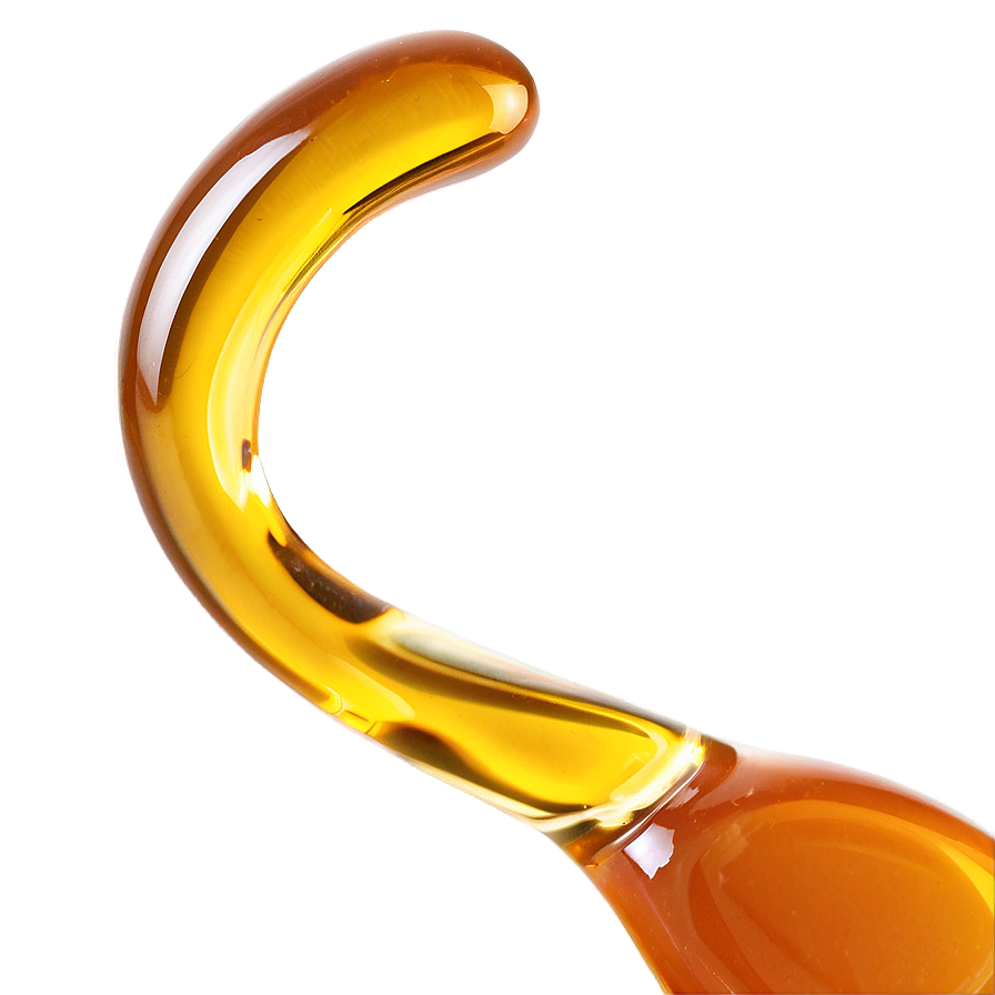 Honey In Spoon Png Flc73