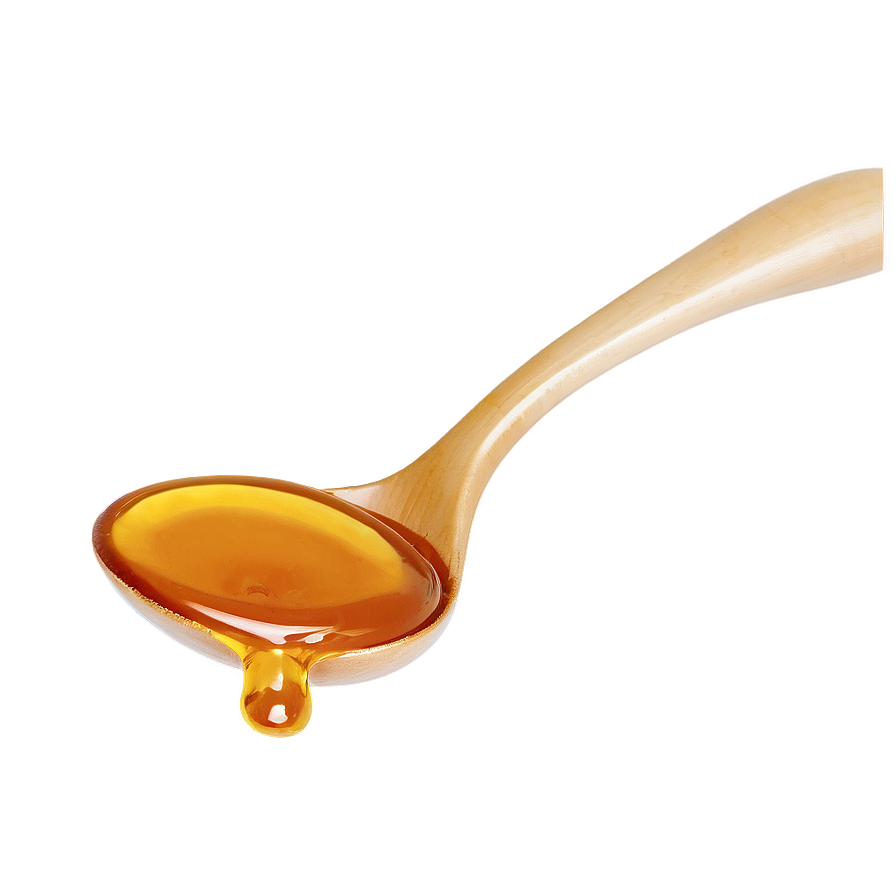 Honey In Spoon Png Pny90