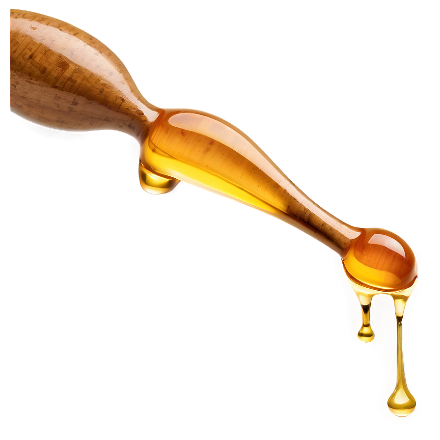 Honey In Teaspoon Png 77