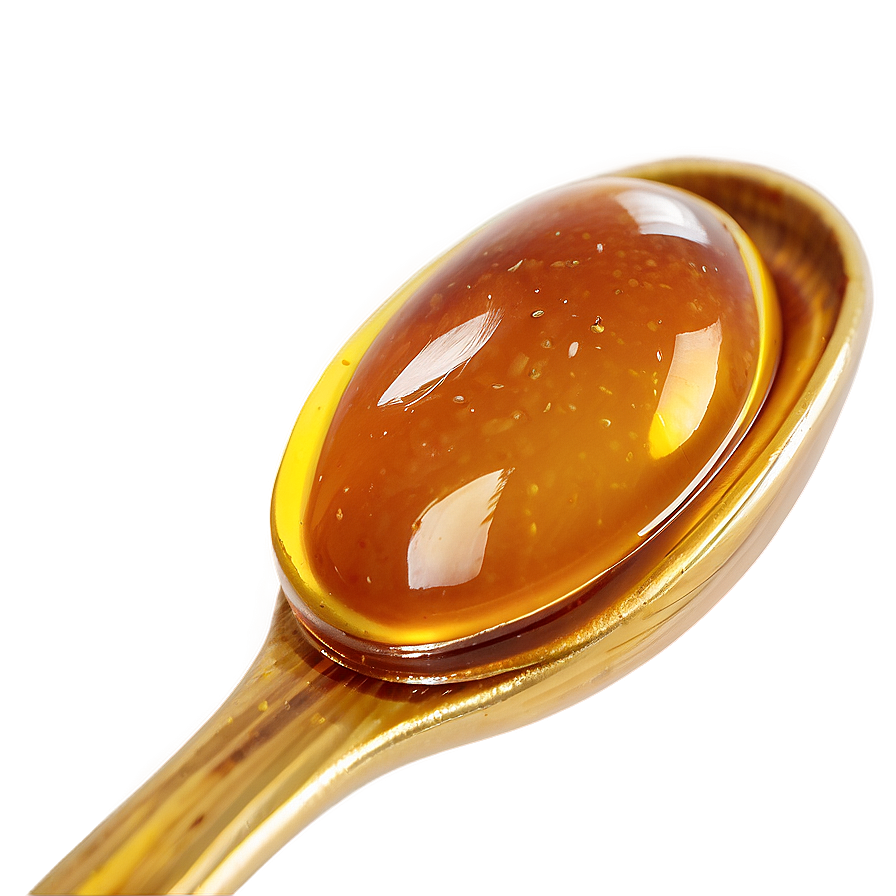 Honey In Teaspoon Png 93