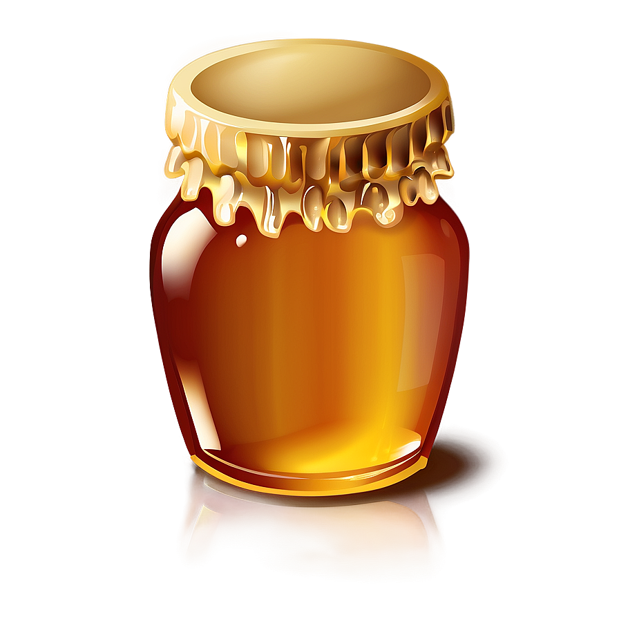 Honey Jar Clipart Png 06212024