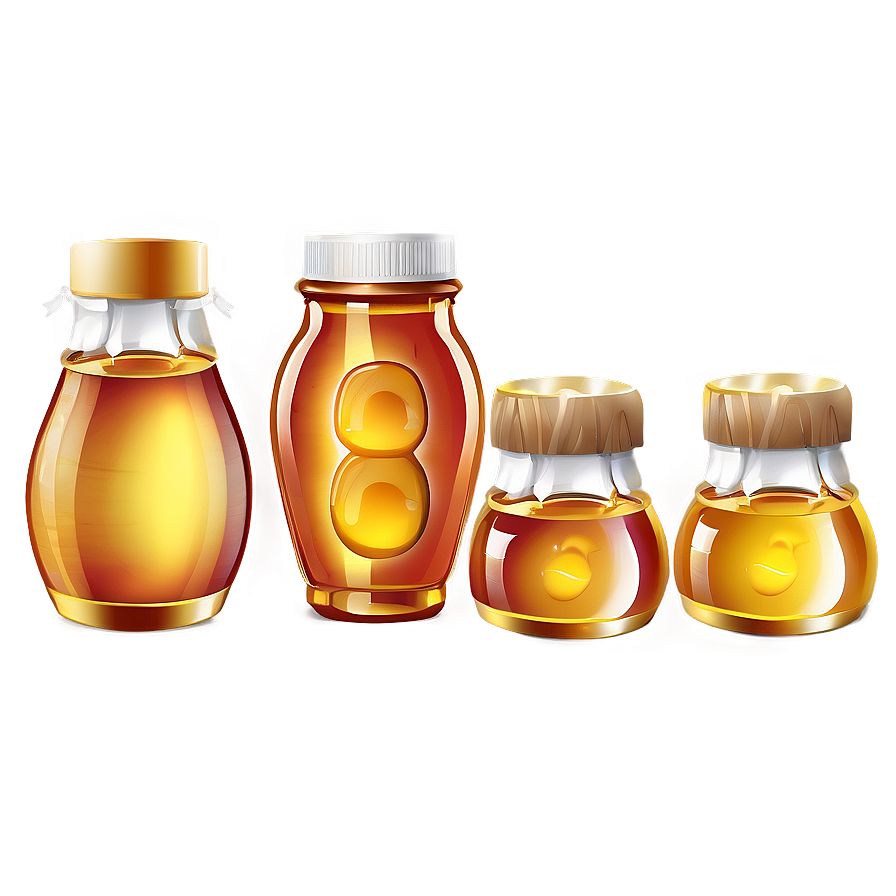 Honey Jar Collection Png Rof