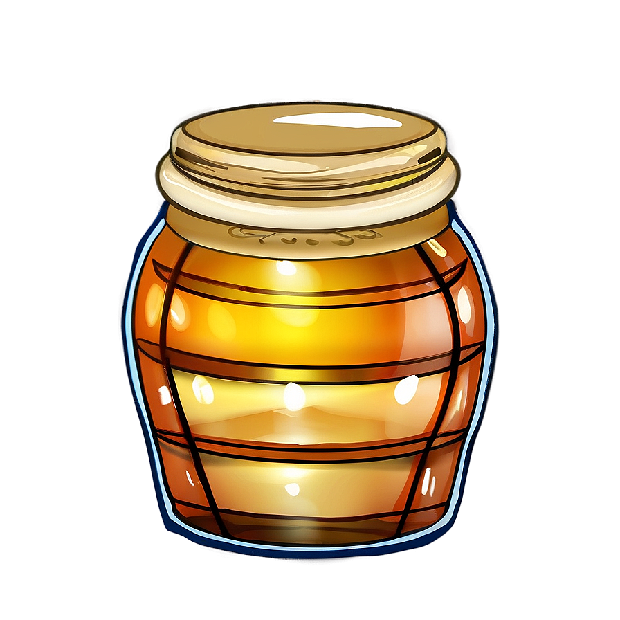 Honey Jar Craft Png 93