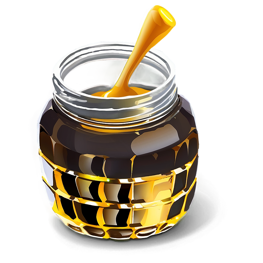 Honey Jar Icon Png Mwe