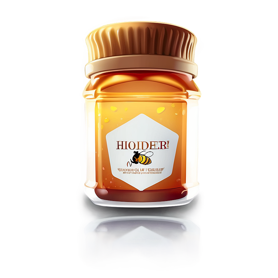 Honey Jar Illustration Png Rqj4