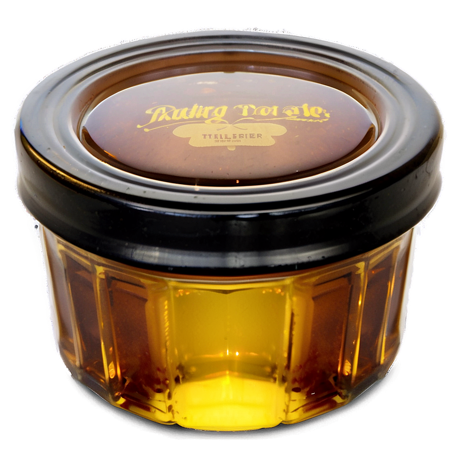 Honey Jar Label Png 66