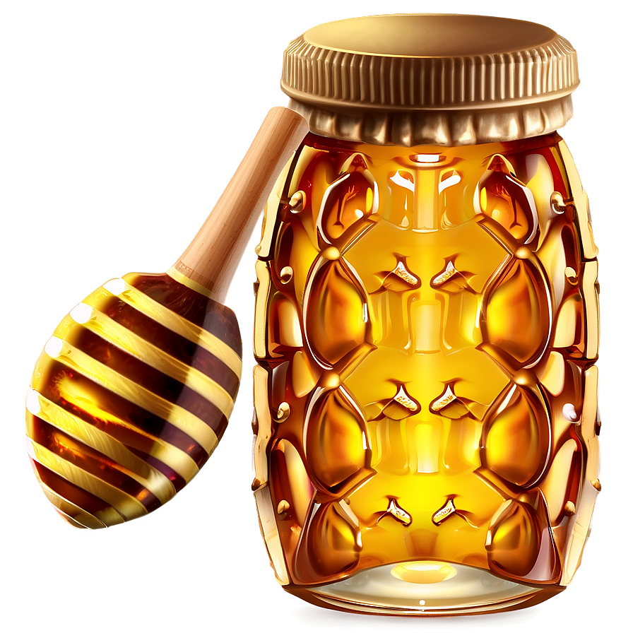 Honey Jar Png Xpv92