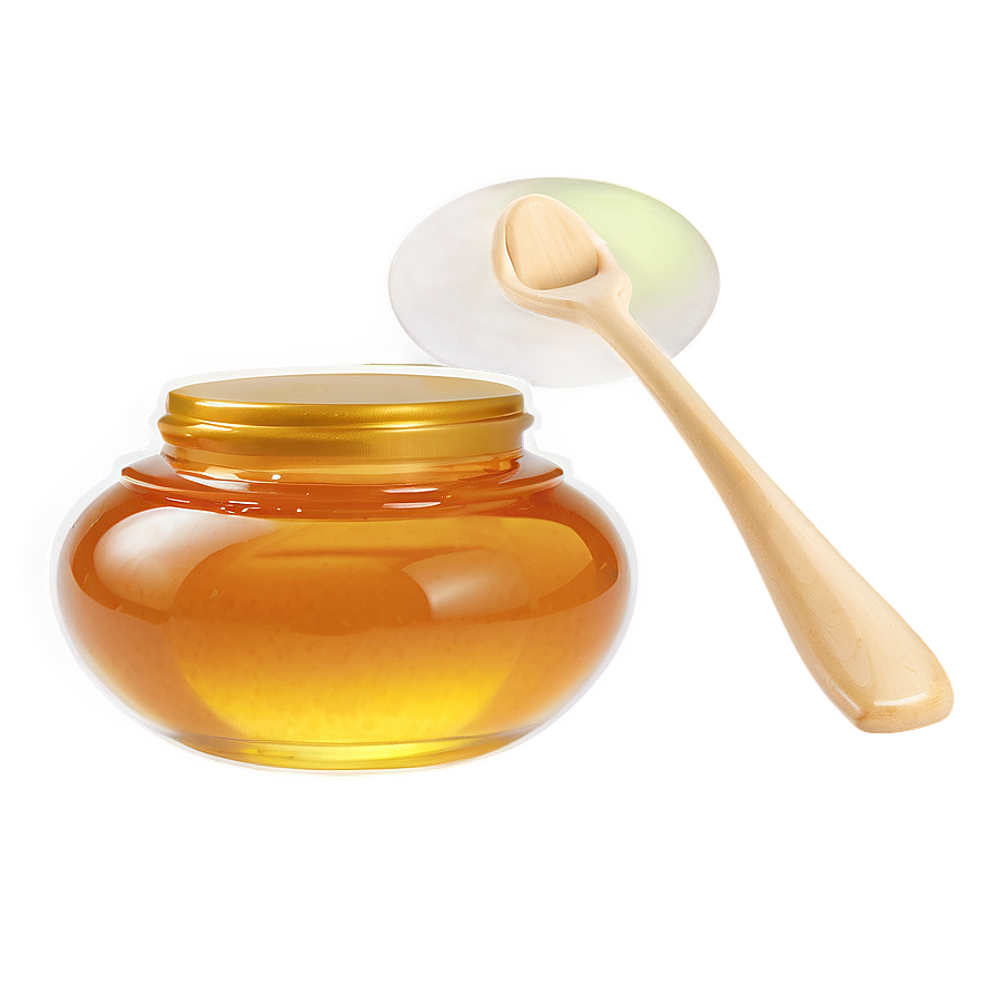 Honey Jar Spoon Png Qvj