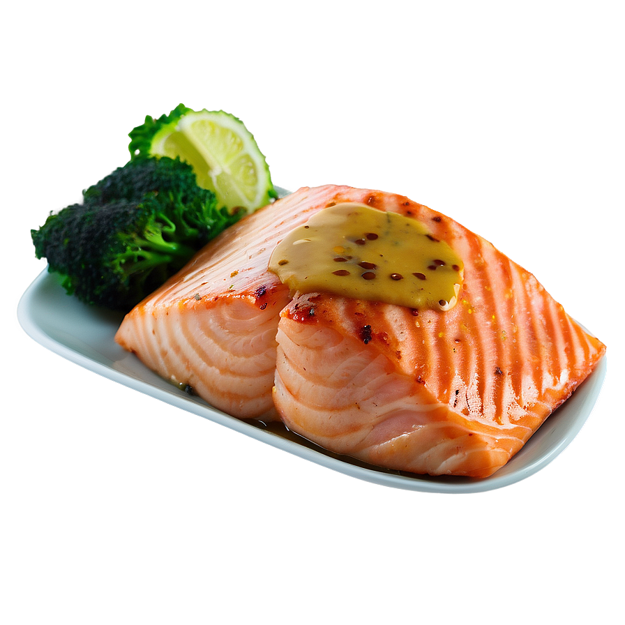 Honey Mustard Salmon Png 05242024