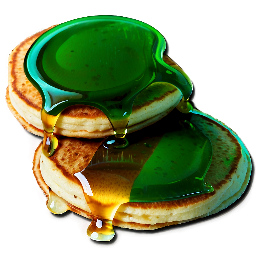 Honey On Pancakes Png 29