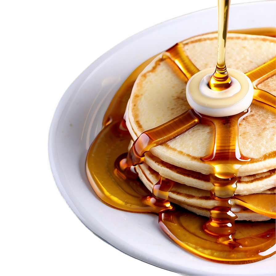 Honey On Pancakes Png Jvg29