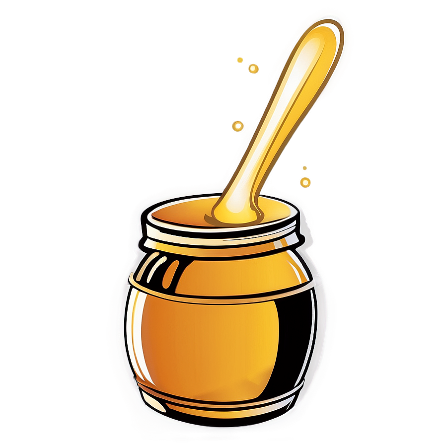 Honey Pot Drawing Png Biu