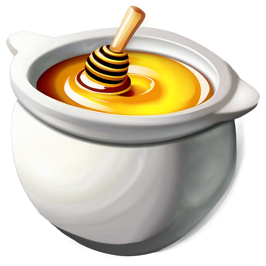 Honey Pot Png Qjs