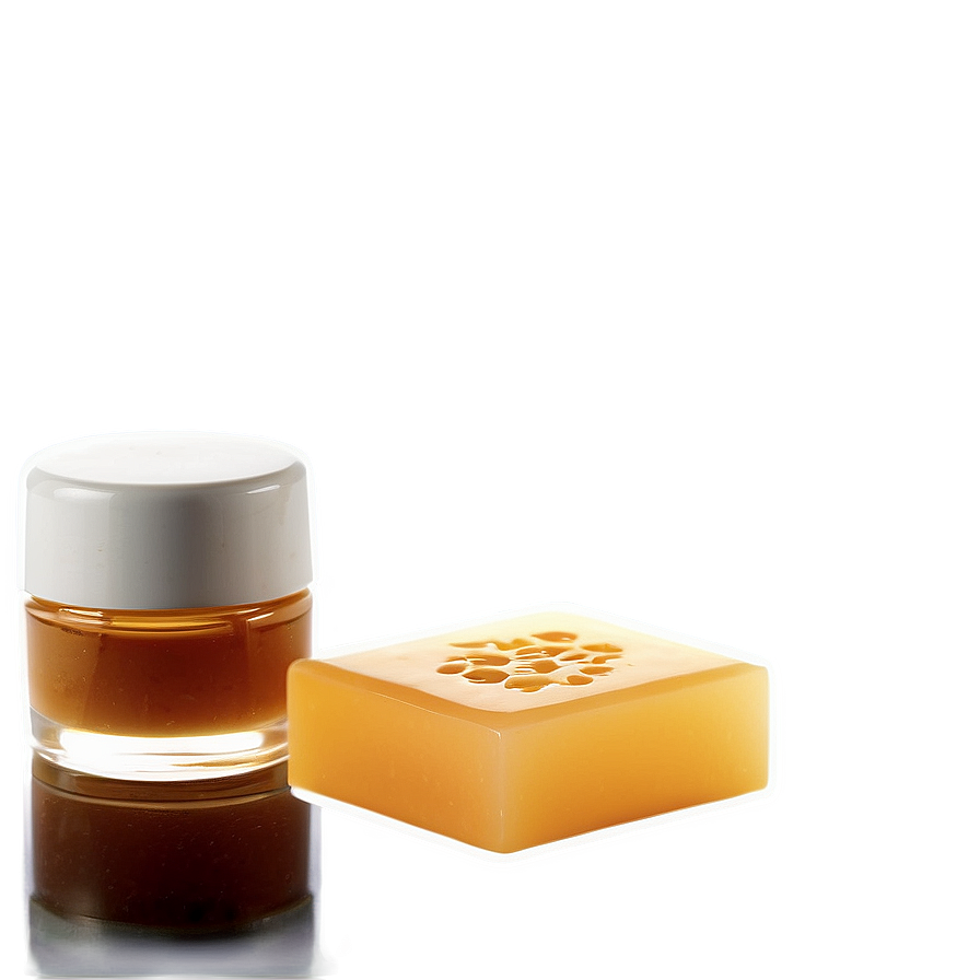 Honey Soap Cube Png 27