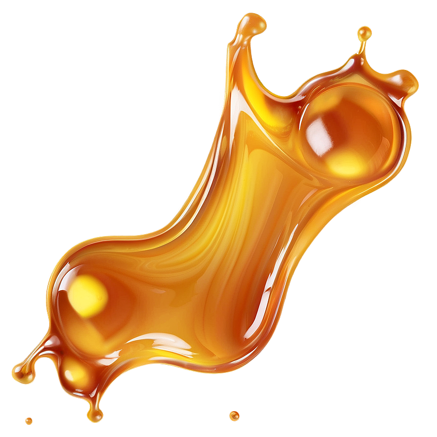 Honey Splash Effect Png Lei16