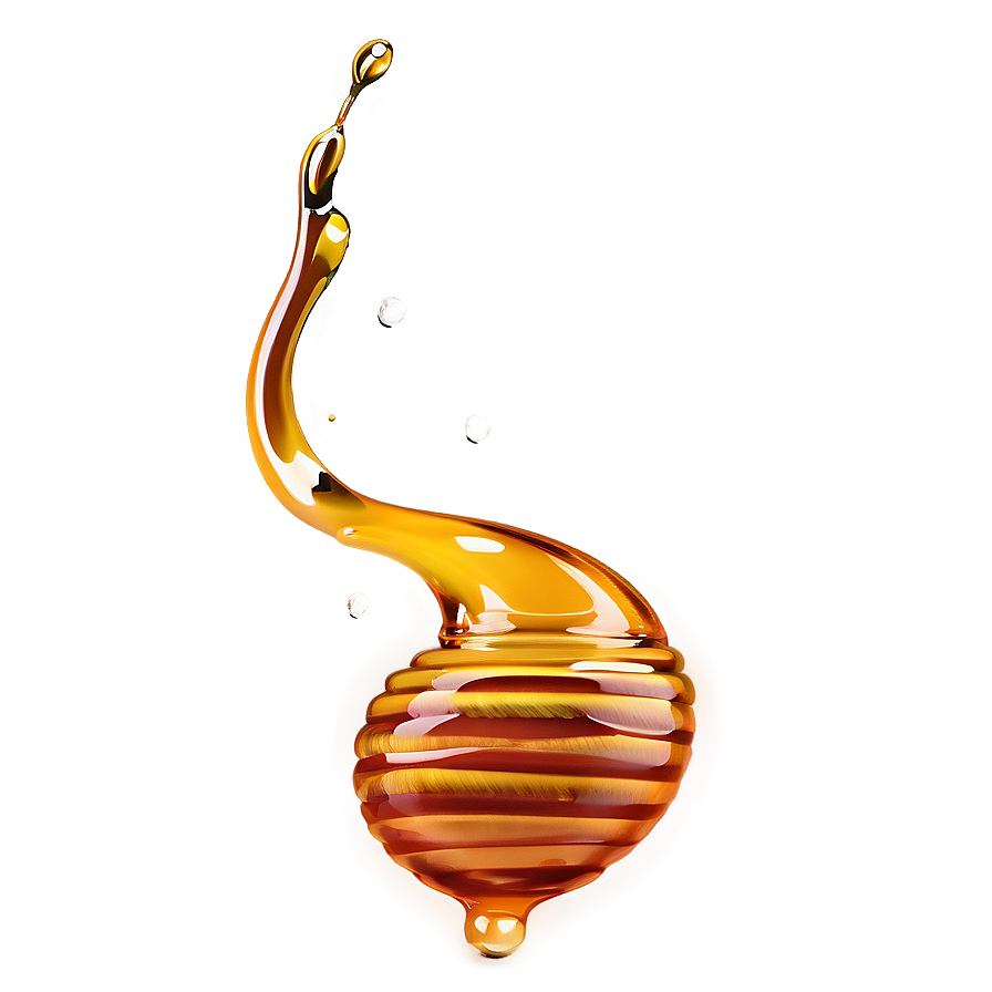 Honey Splash Png Qol64