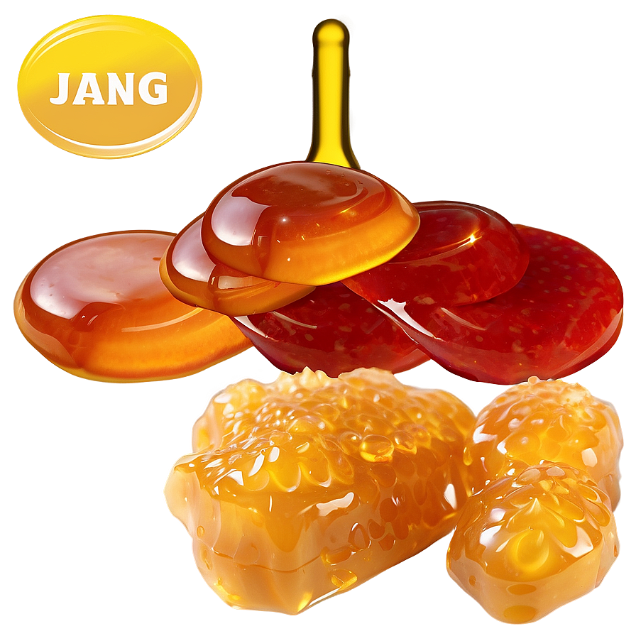 Honey Sweetened Jam Png 88