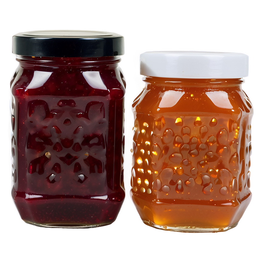 Honey Sweetened Jam Png Lcx35