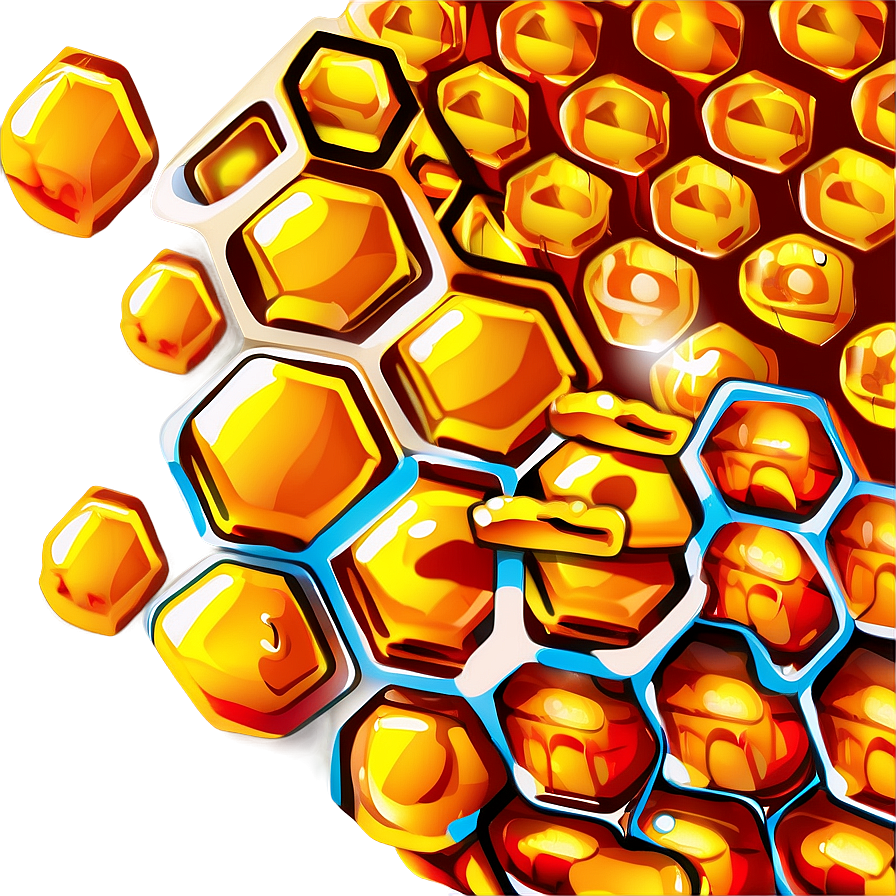 Honeycomb Clipart Png 77