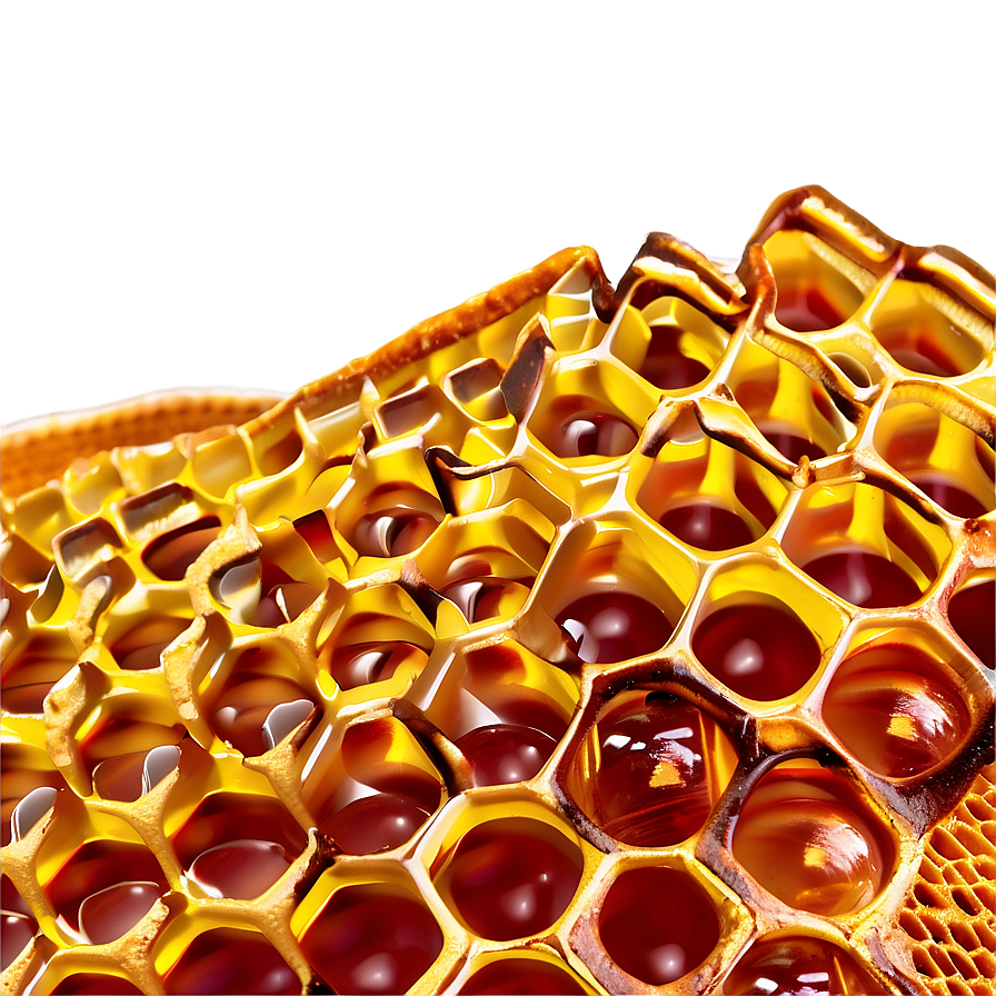 Honeycomb Closeup Png 05242024