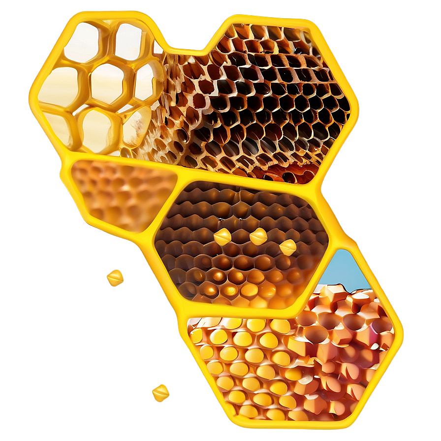 Honeycomb For Design Projects Png 32