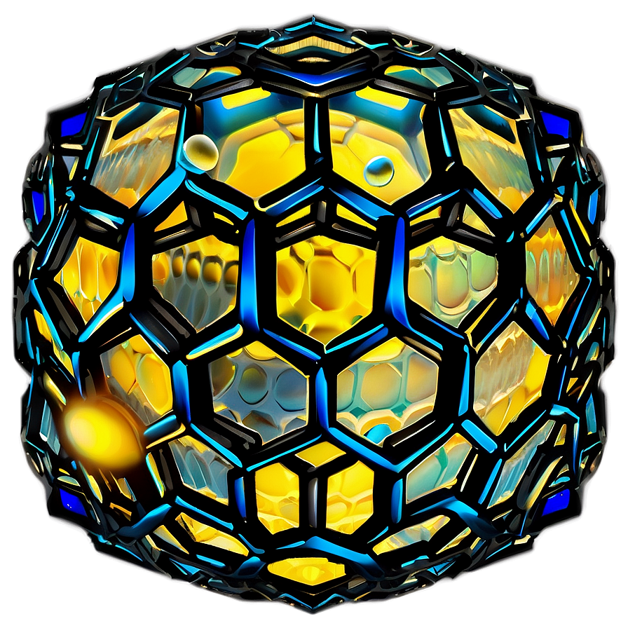 Honeycomb Grid Png 16