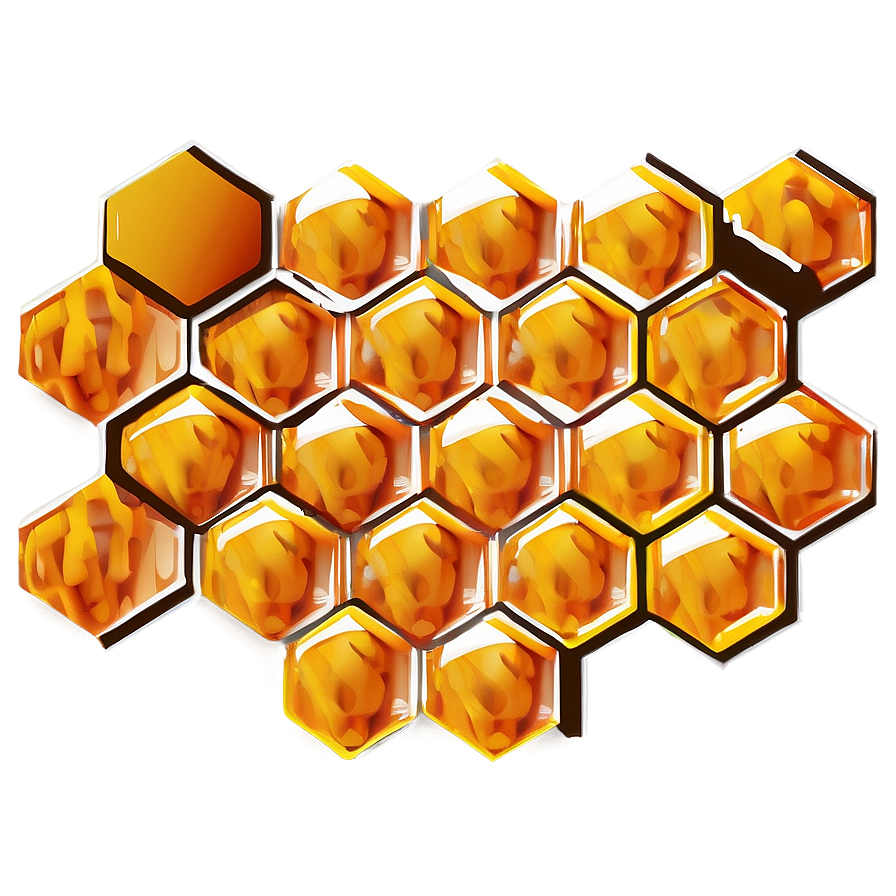 Honeycomb Hexagon Pattern Png 28