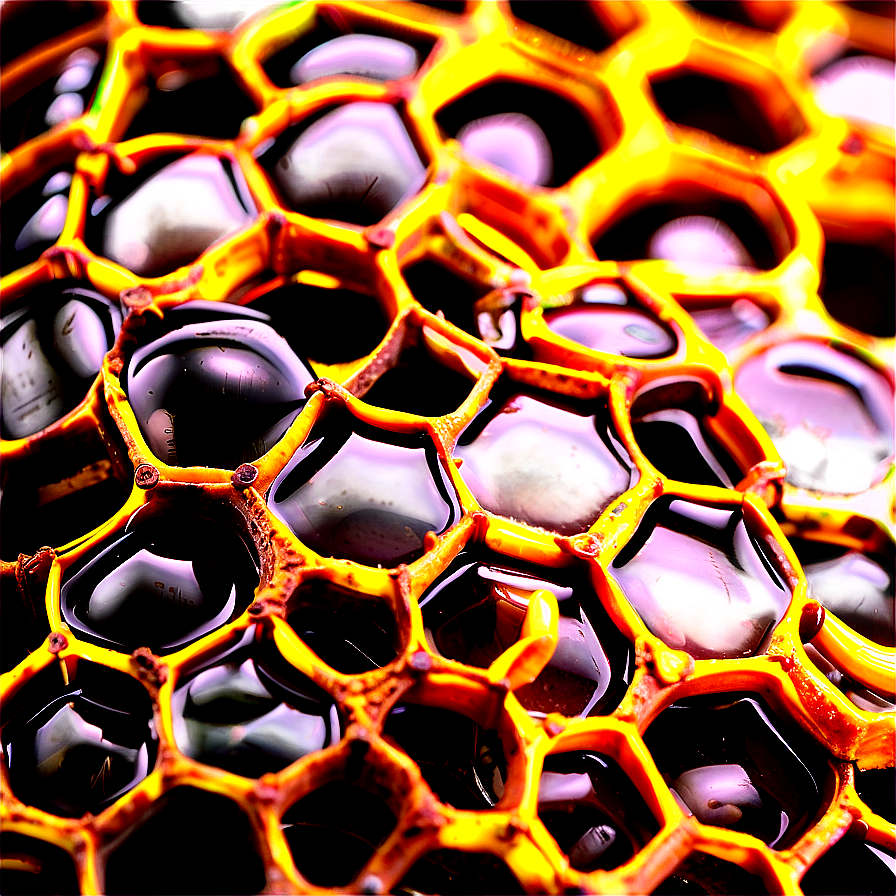 Honeycomb Hive Closeup Png Rhm