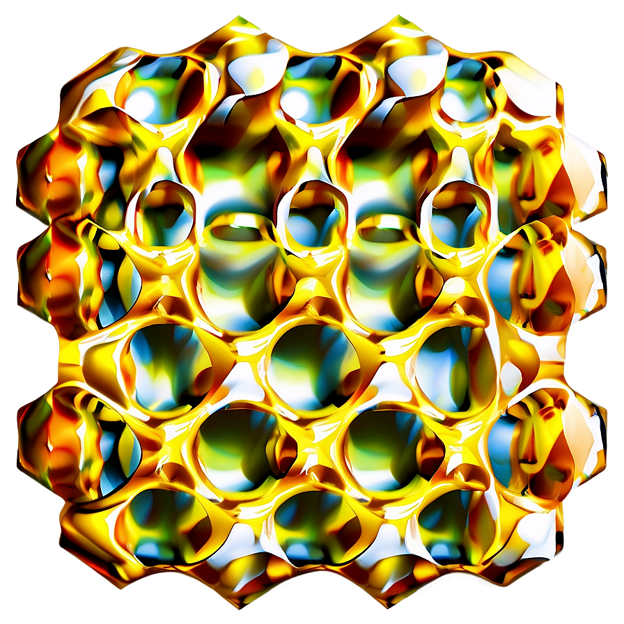 Honeycomb Lattice Pattern Png Wma