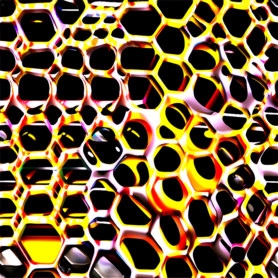 Honeycomb Lattice Pattern Png Xfy7